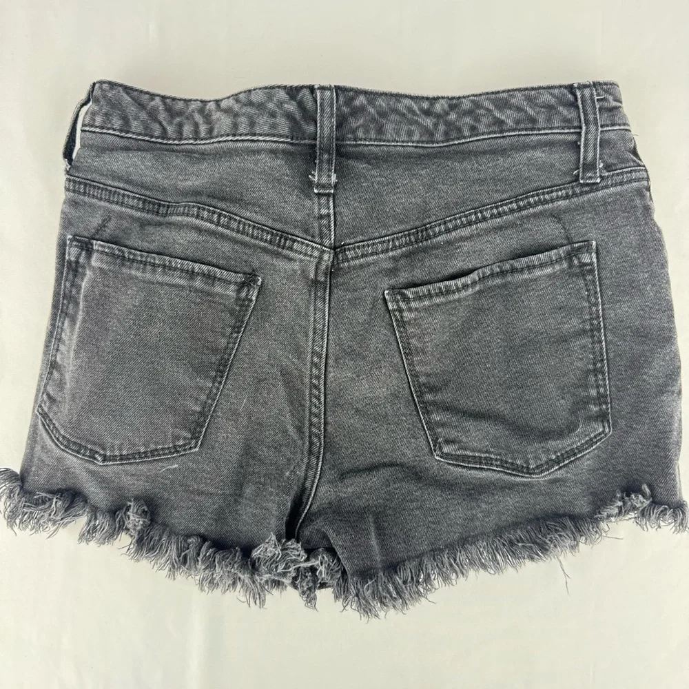 Mossimo High Rise Distressed Shorts